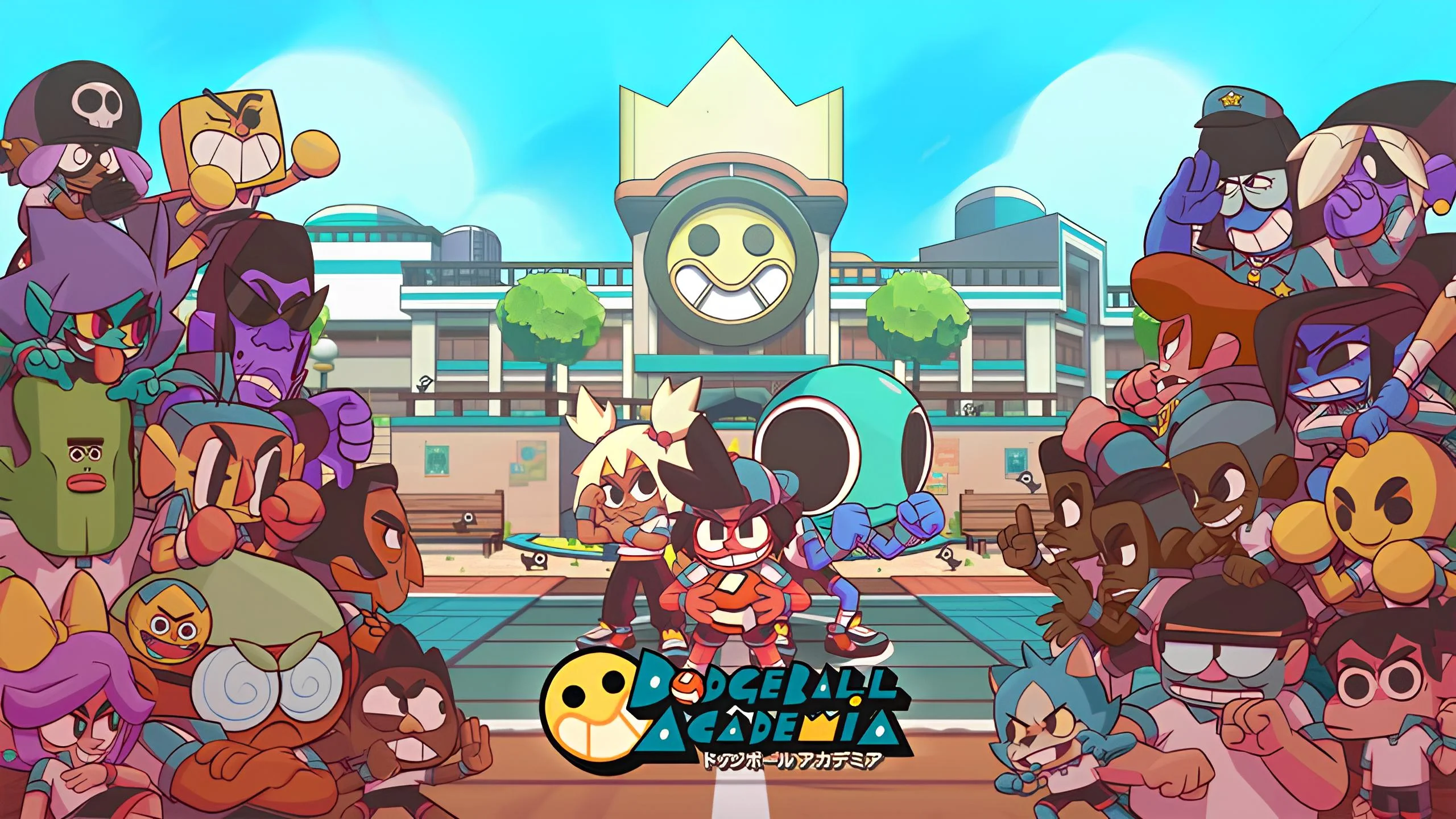 Dodgeball Academia