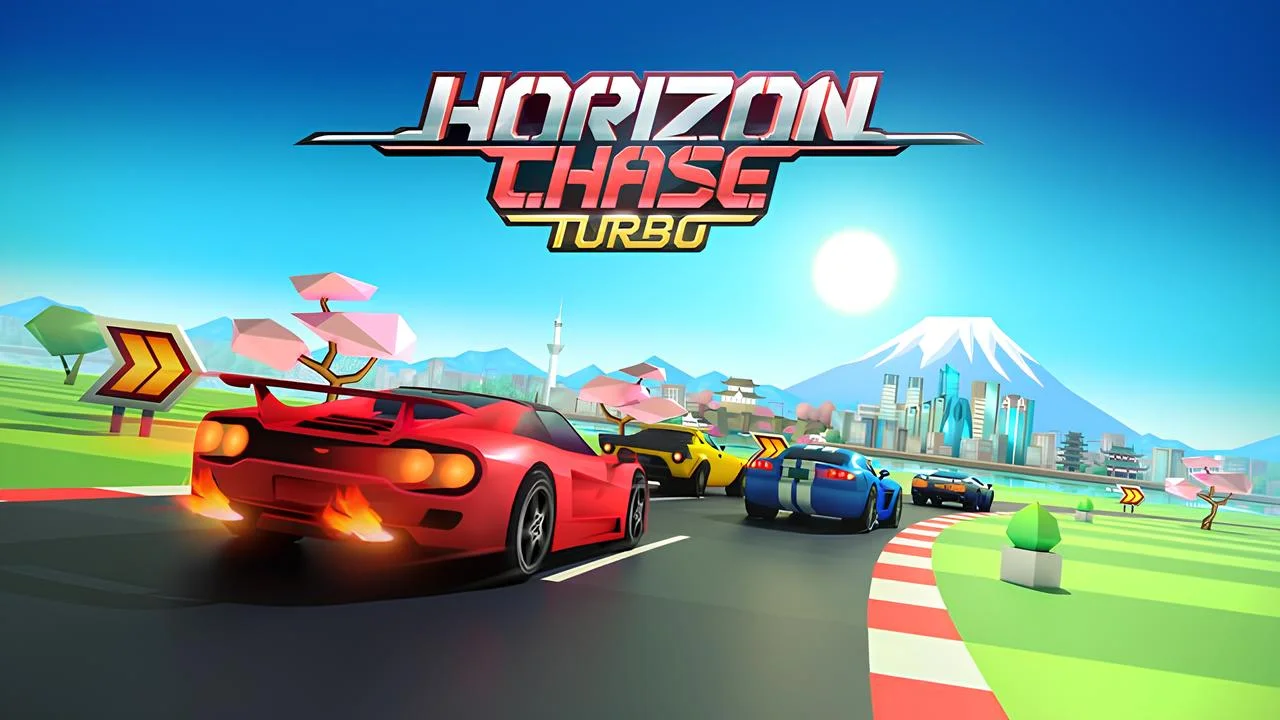 Capa do jogo Horizon Chase Turbo