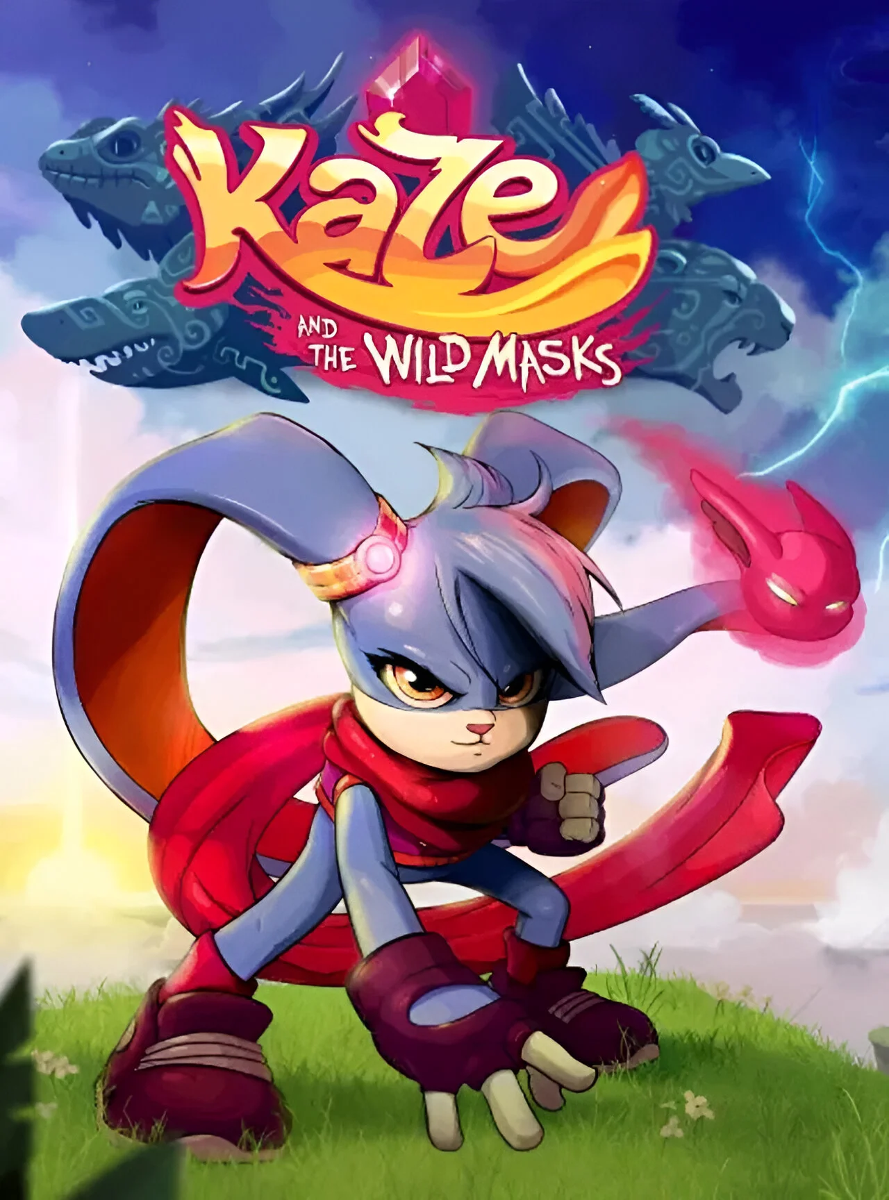 Capa do jogo Kaze and the Wild Masks