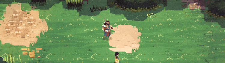 Cena de gameplay de No Place for Bravery, mostrando Thorn em combate com inimigos em um cenário sombrio.