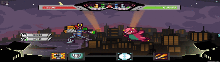 Grupo de heróis em trajes coloridos, prontos para combater no estilo tokusatsu em Chroma Squad.