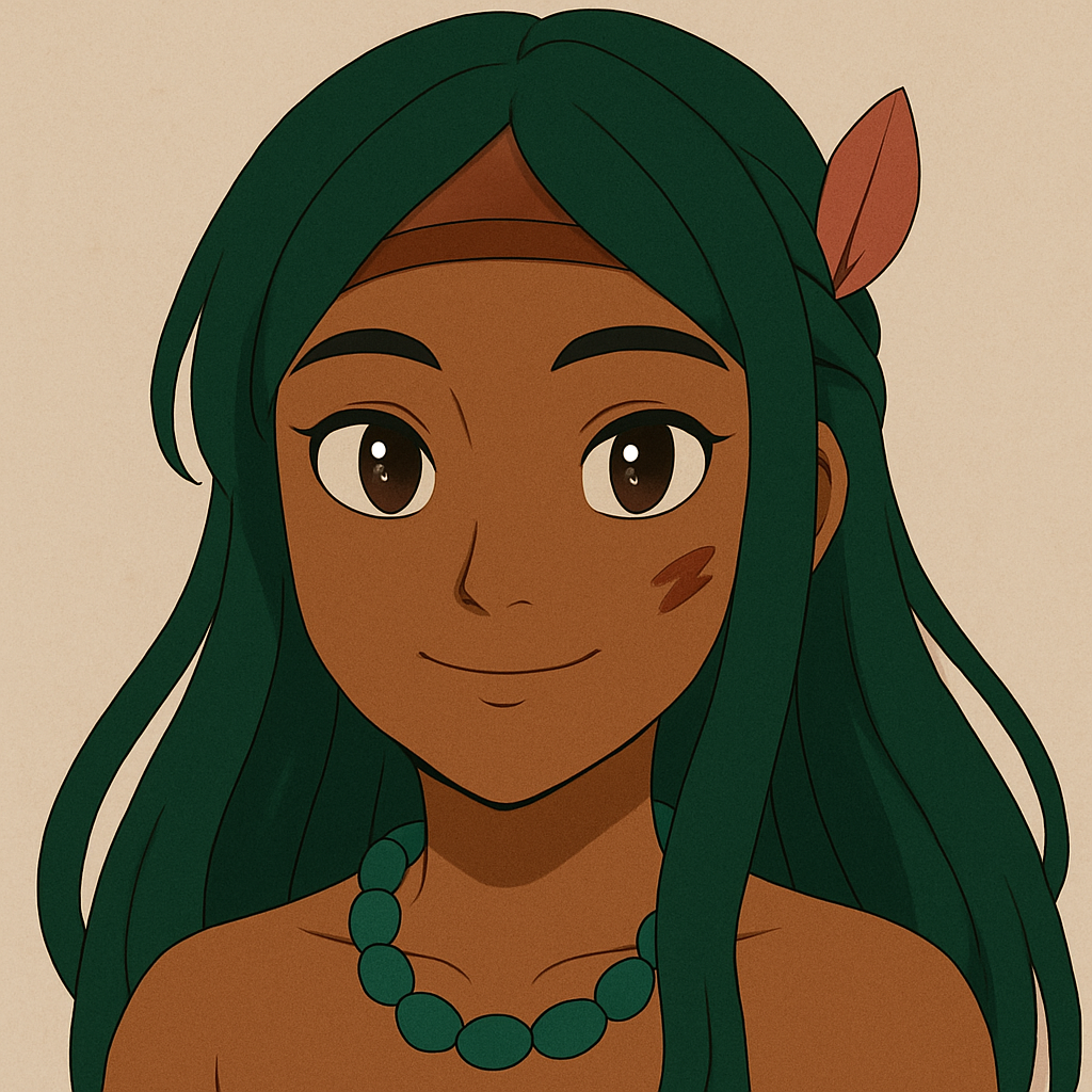 Rosto da nossa mascote Iarinha